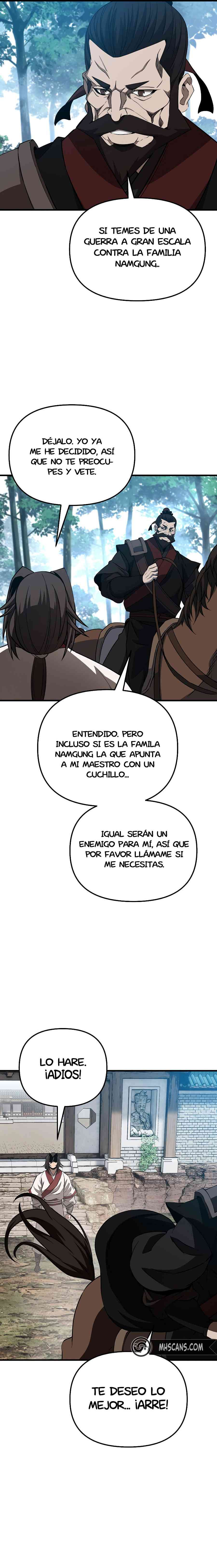 El Invencible del Este capítulo 24, página 24