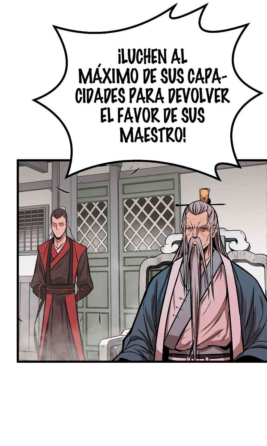 El Invencible del Este capítulo 3, página 7