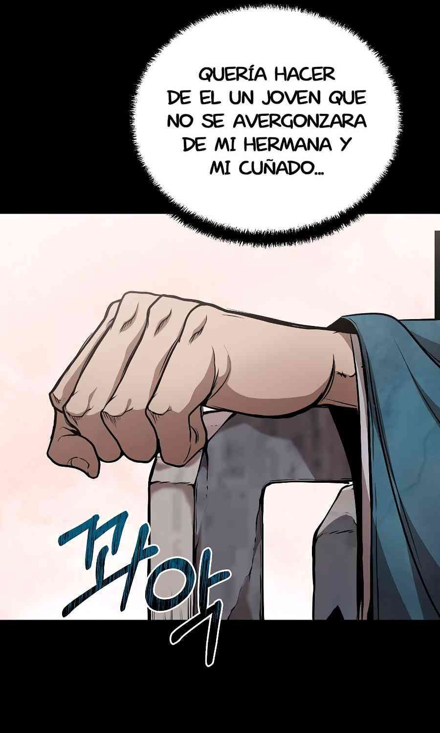 El Invencible del Este capítulo 3, página 38