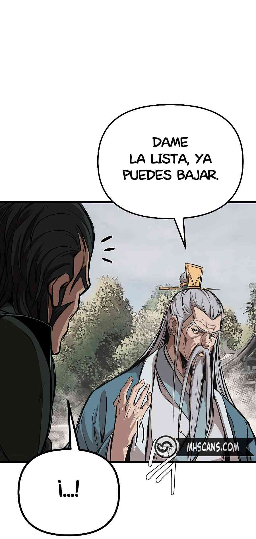 El Invencible del Este capítulo 3, página 47