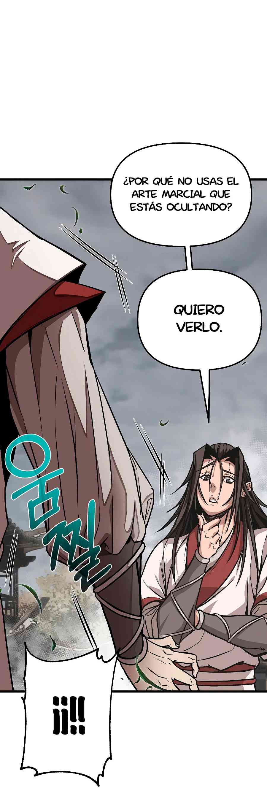 El Invencible del Este capítulo 4, página 39