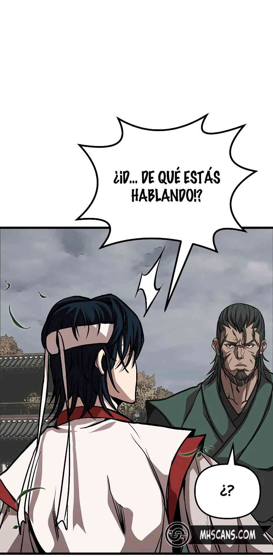 El Invencible del Este capítulo 4, página 40