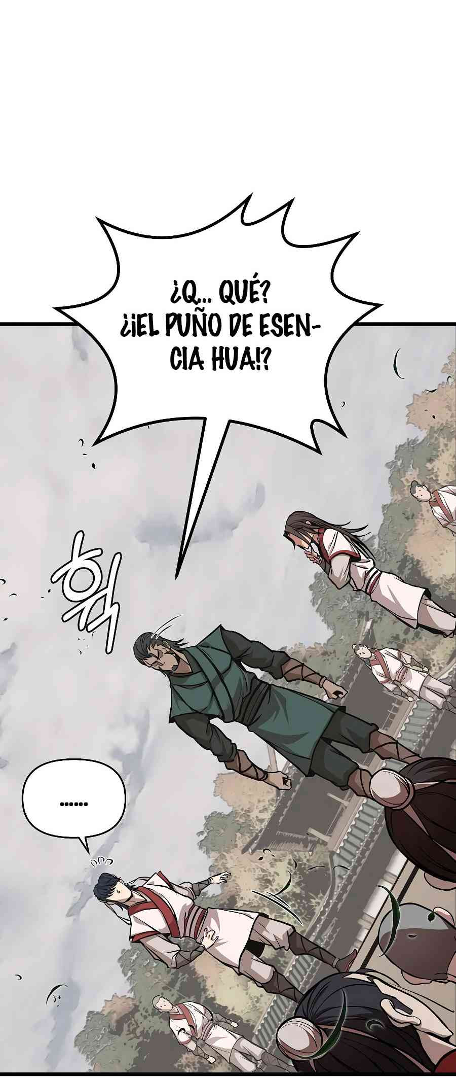 El Invencible del Este capítulo 4, página 43