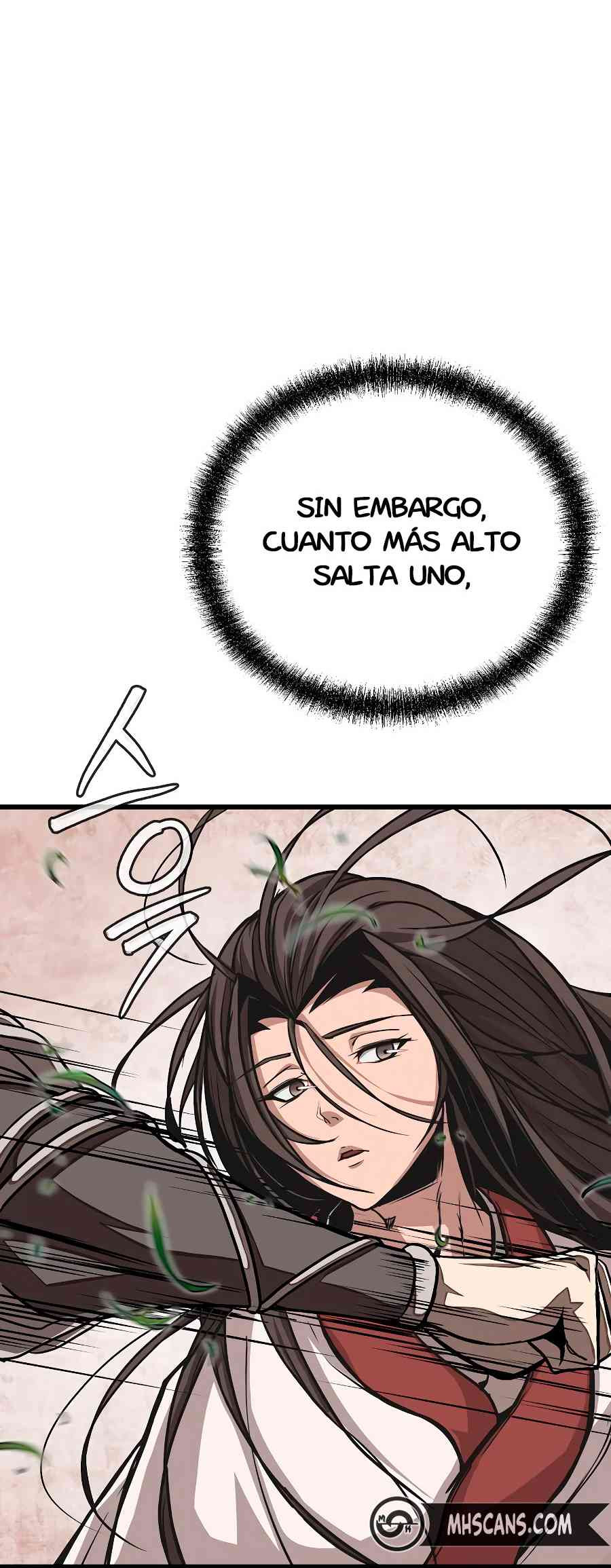 El Invencible del Este capítulo 4, página 77