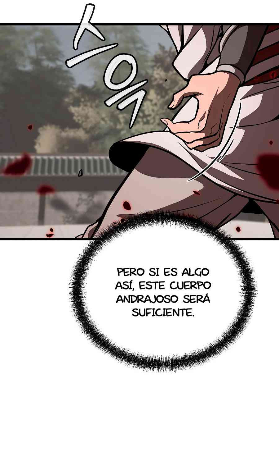 El Invencible del Este capítulo 5, página 8