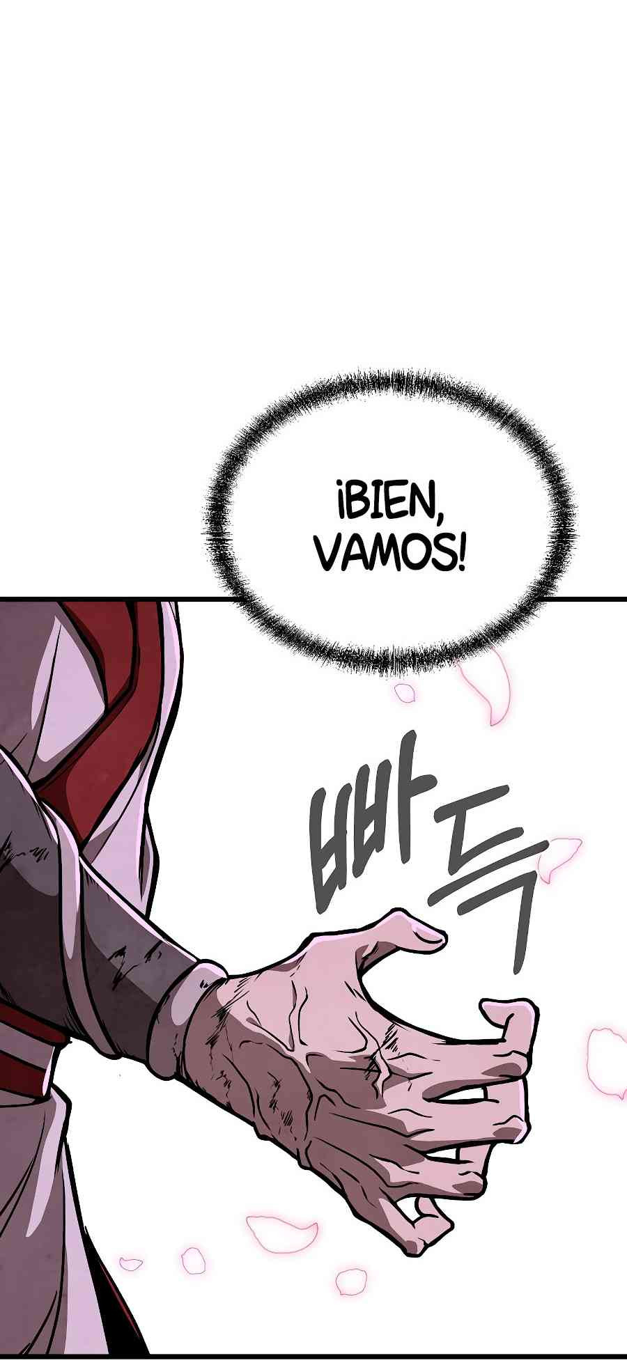 El Invencible del Este capítulo 5, página 42