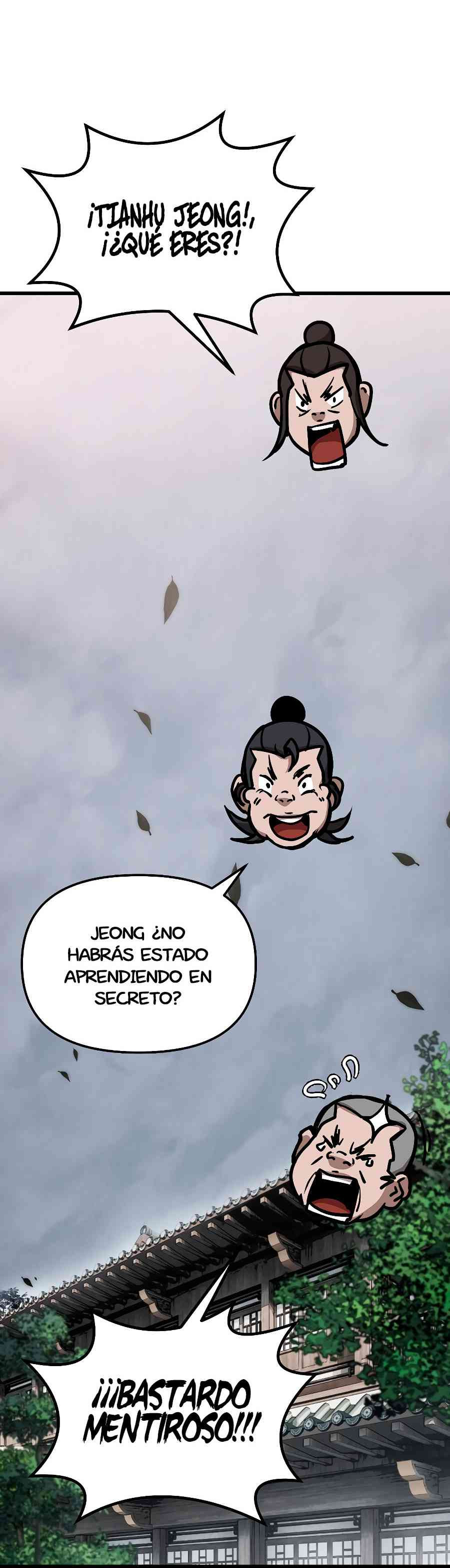 El Invencible del Este capítulo 5, página 76
