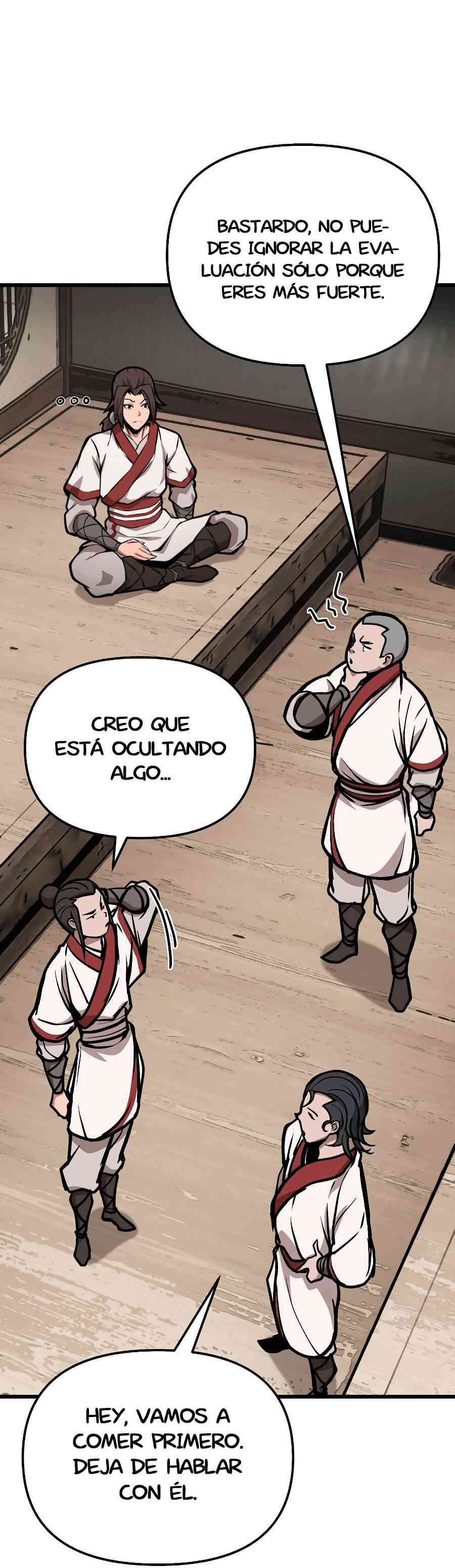 El Invencible del Este capítulo 5, página 81