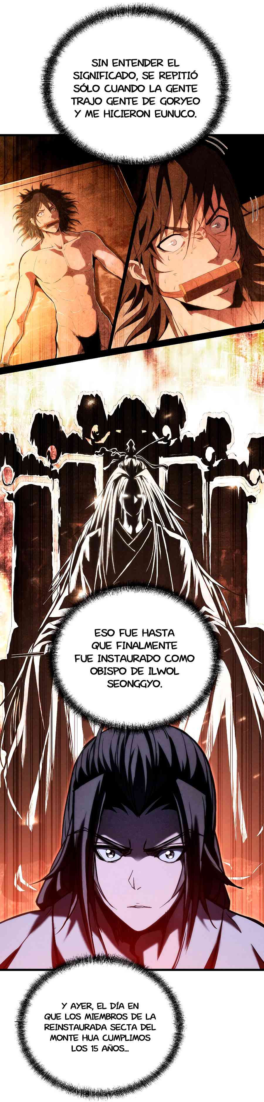 El Invencible del Este capítulo 5, página 148