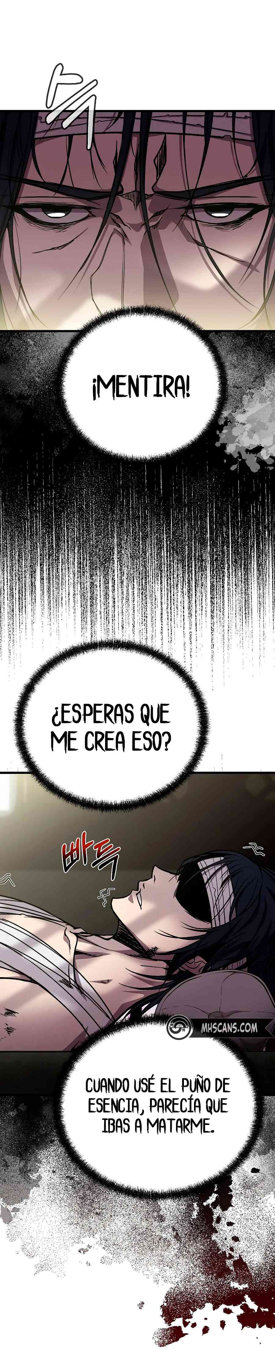 El Invencible del Este capítulo 6, página 38