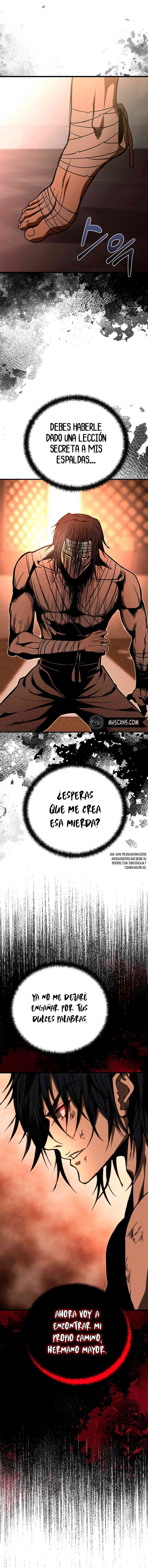 El Invencible del Este capítulo 6, página 41