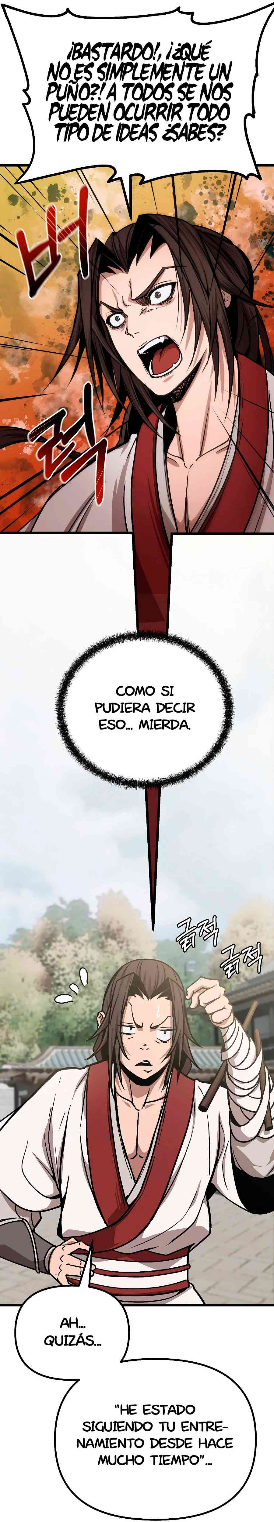 El Invencible del Este capítulo 6, página 50