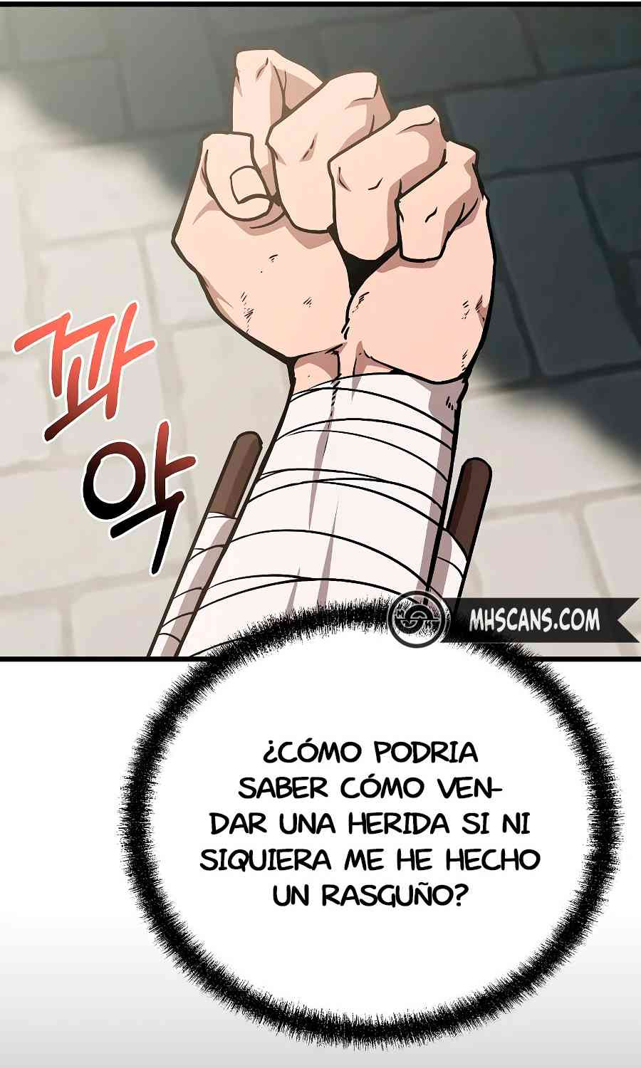 El Invencible del Este capítulo 6, página 56