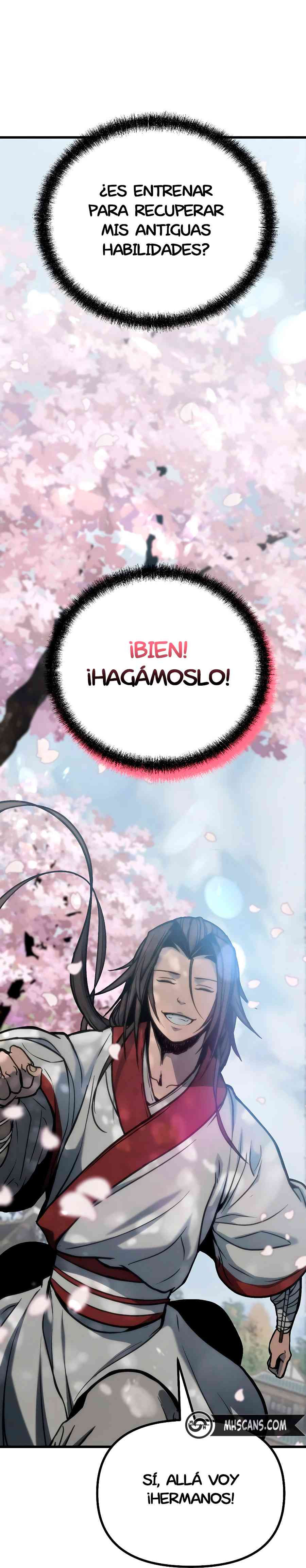 El Invencible del Este capítulo 6, página 84