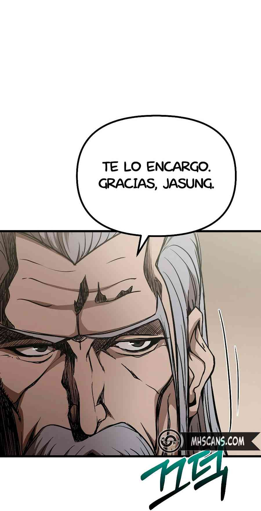 El Invencible del Este capítulo 6, página 103