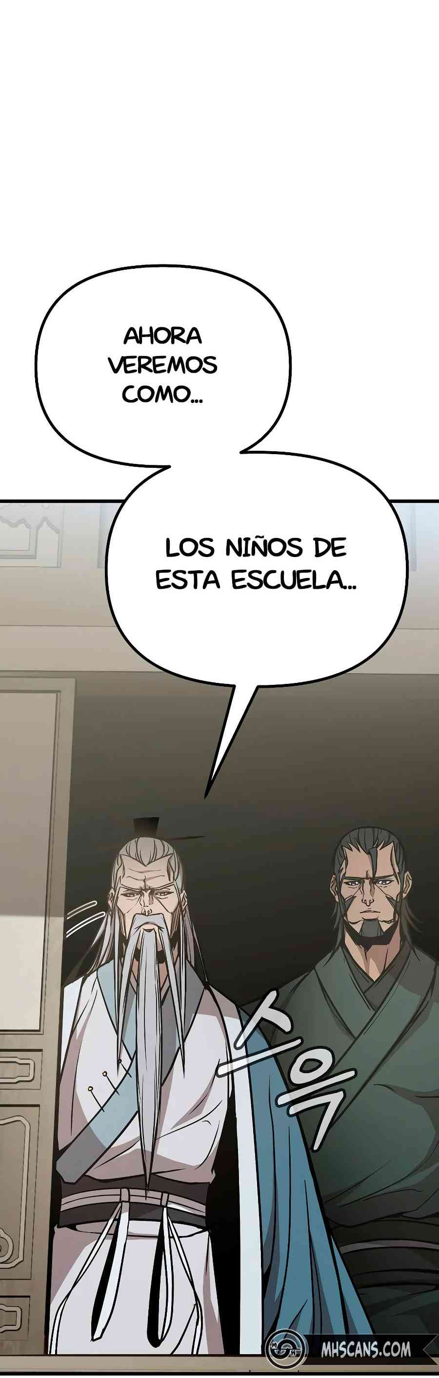 El Invencible del Este capítulo 6, página 104