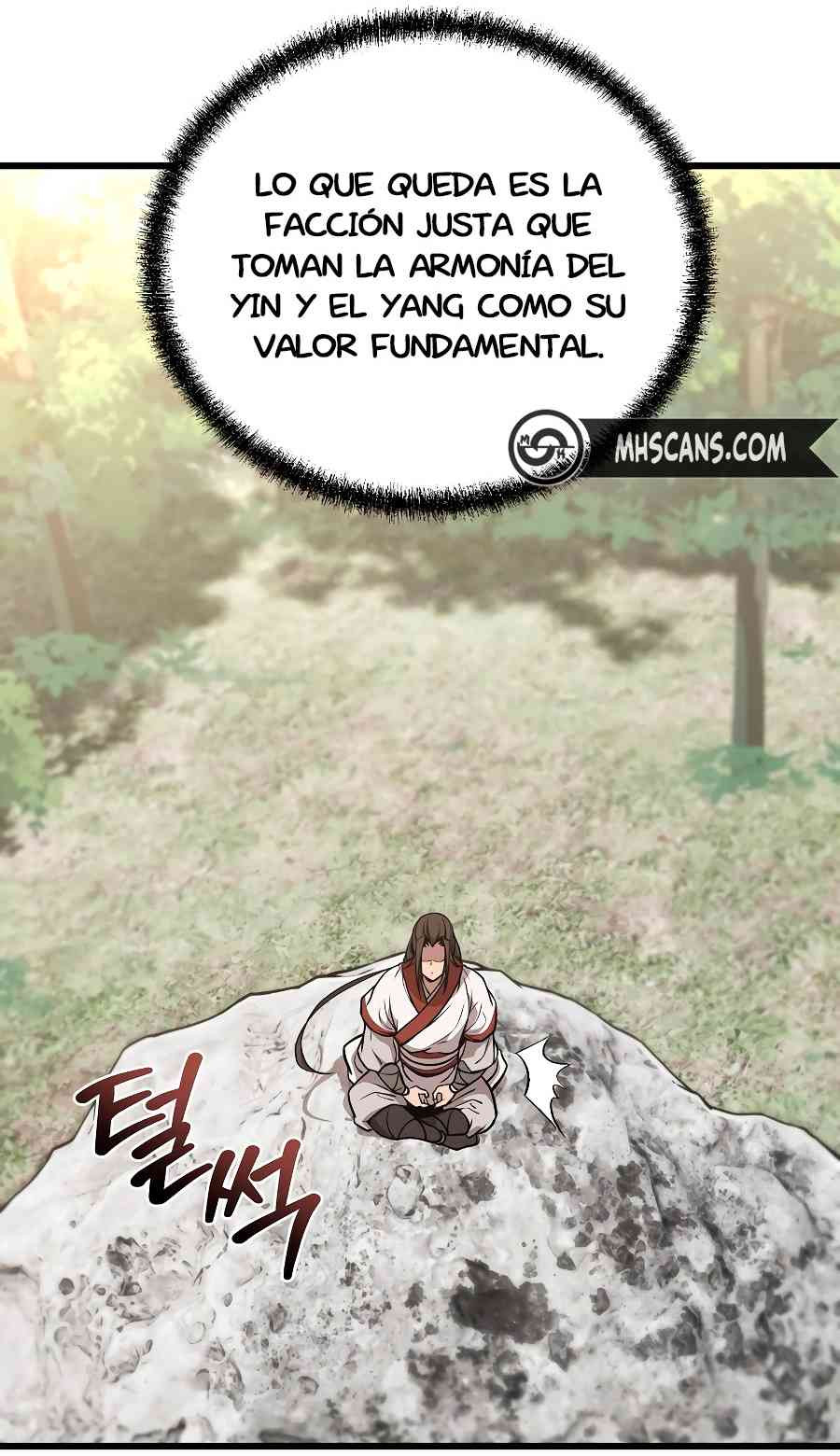 El Invencible del Este capítulo 7, página 31