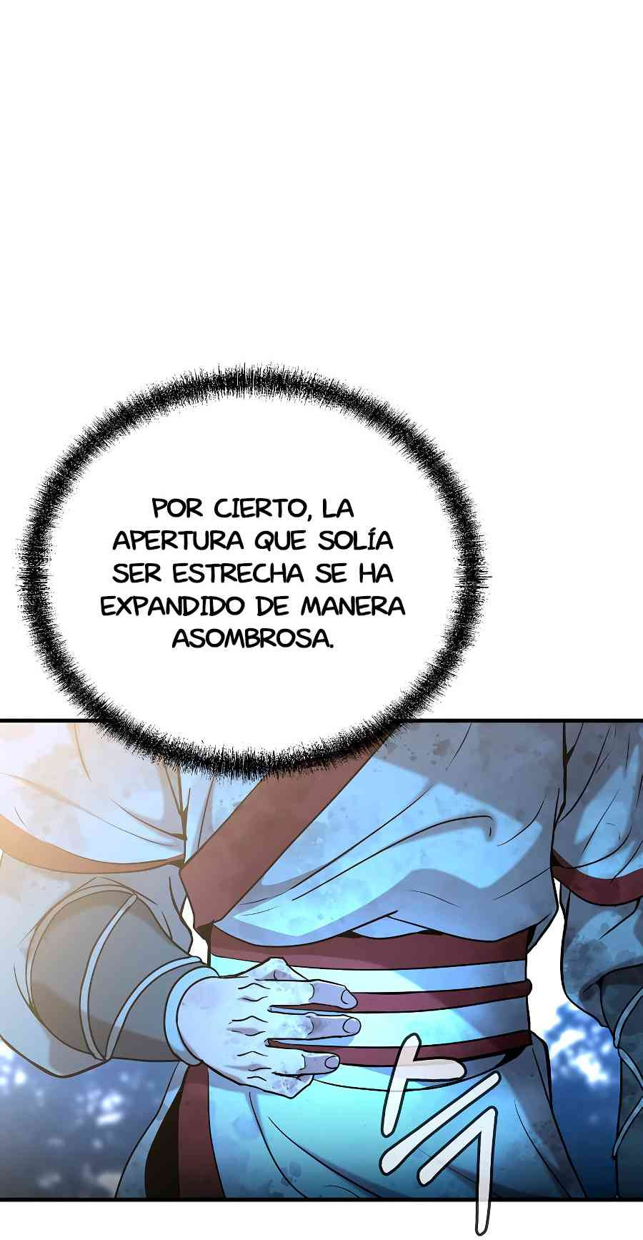 El Invencible del Este capítulo 7, página 76
