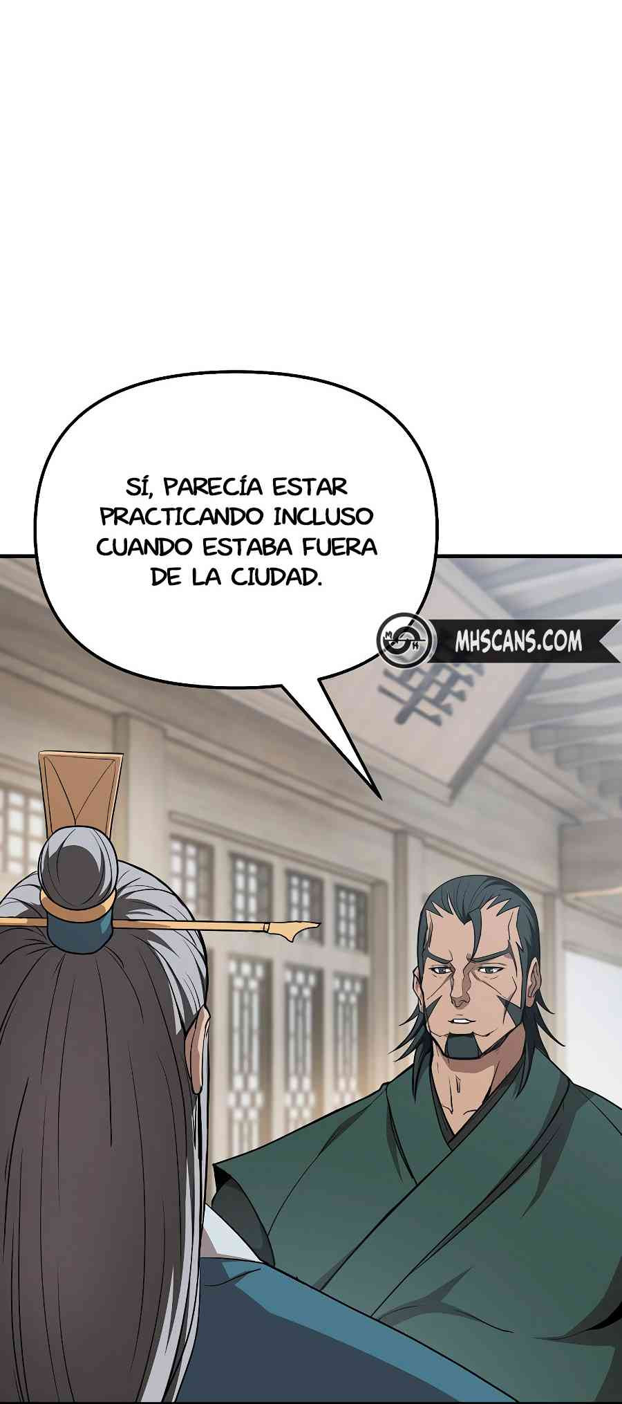 El Invencible del Este capítulo 8, página 17