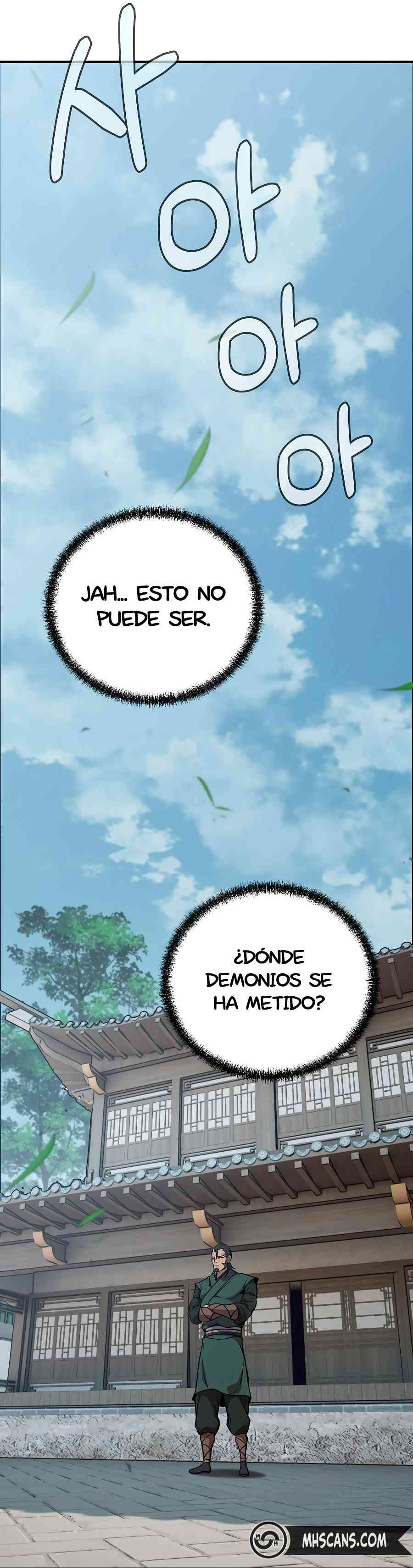 El Invencible del Este capítulo 8, página 34
