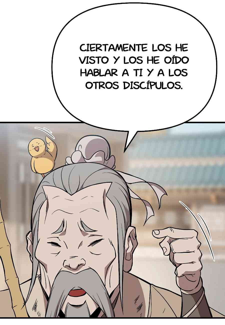 El Invencible del Este capítulo 8, página 42