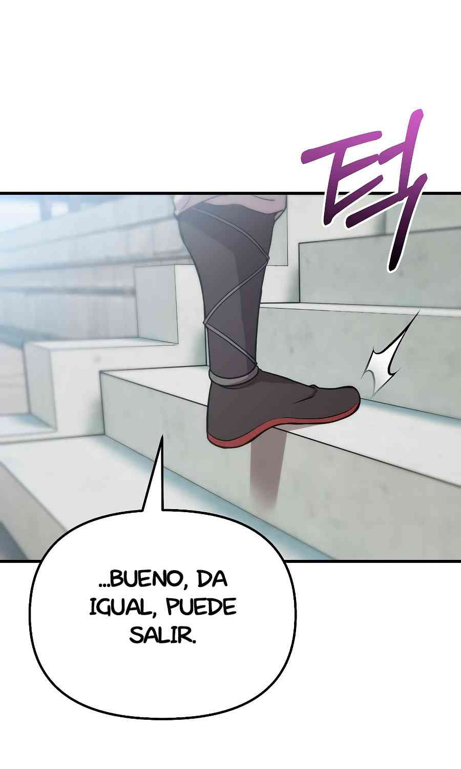 El Invencible del Este capítulo 8, página 45