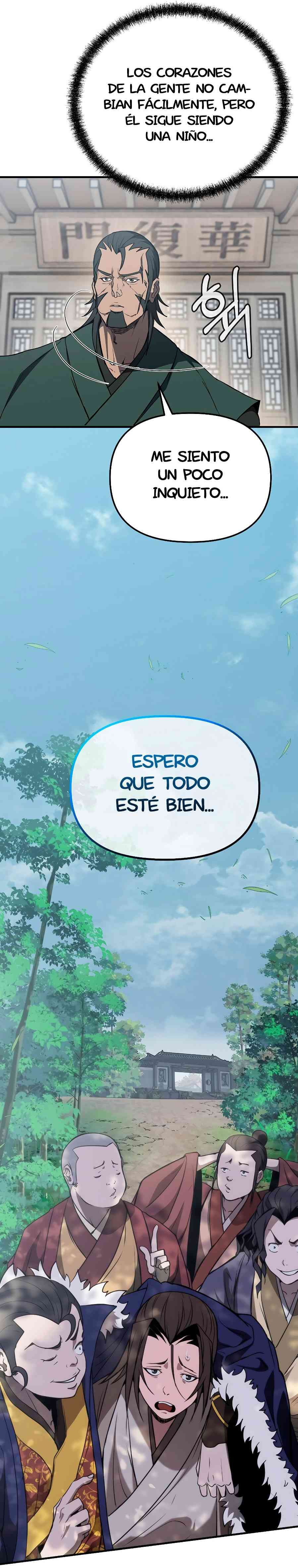 El Invencible del Este capítulo 8, página 51