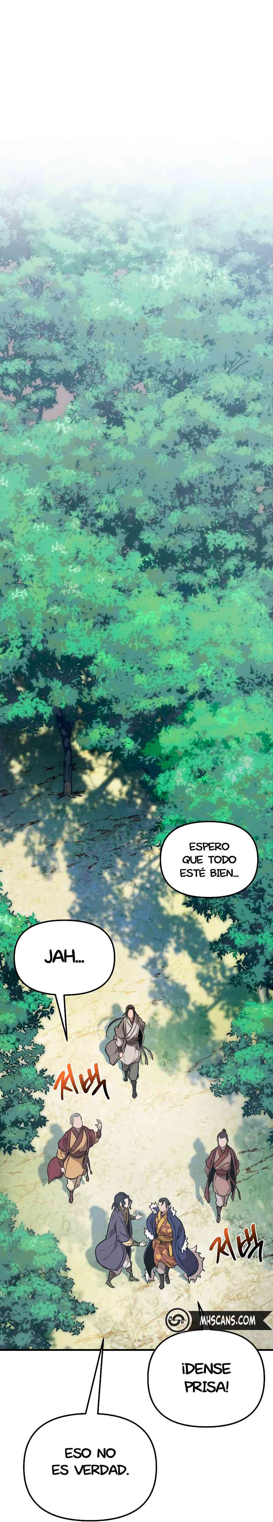 El Invencible del Este capítulo 8, página 54