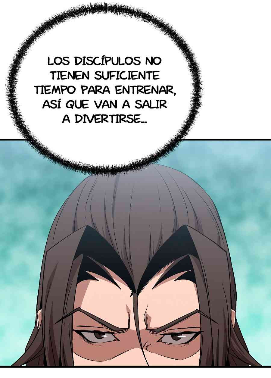 El Invencible del Este capítulo 8, página 58