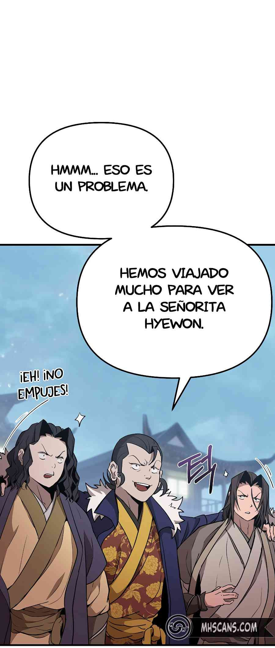 El Invencible del Este capítulo 9, página 14