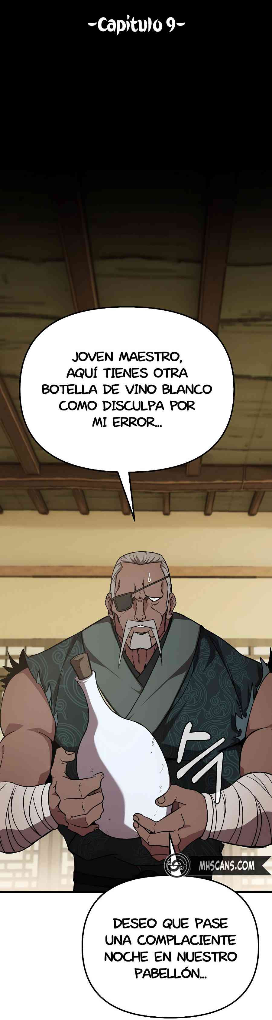 El Invencible del Este capítulo 9, página 22