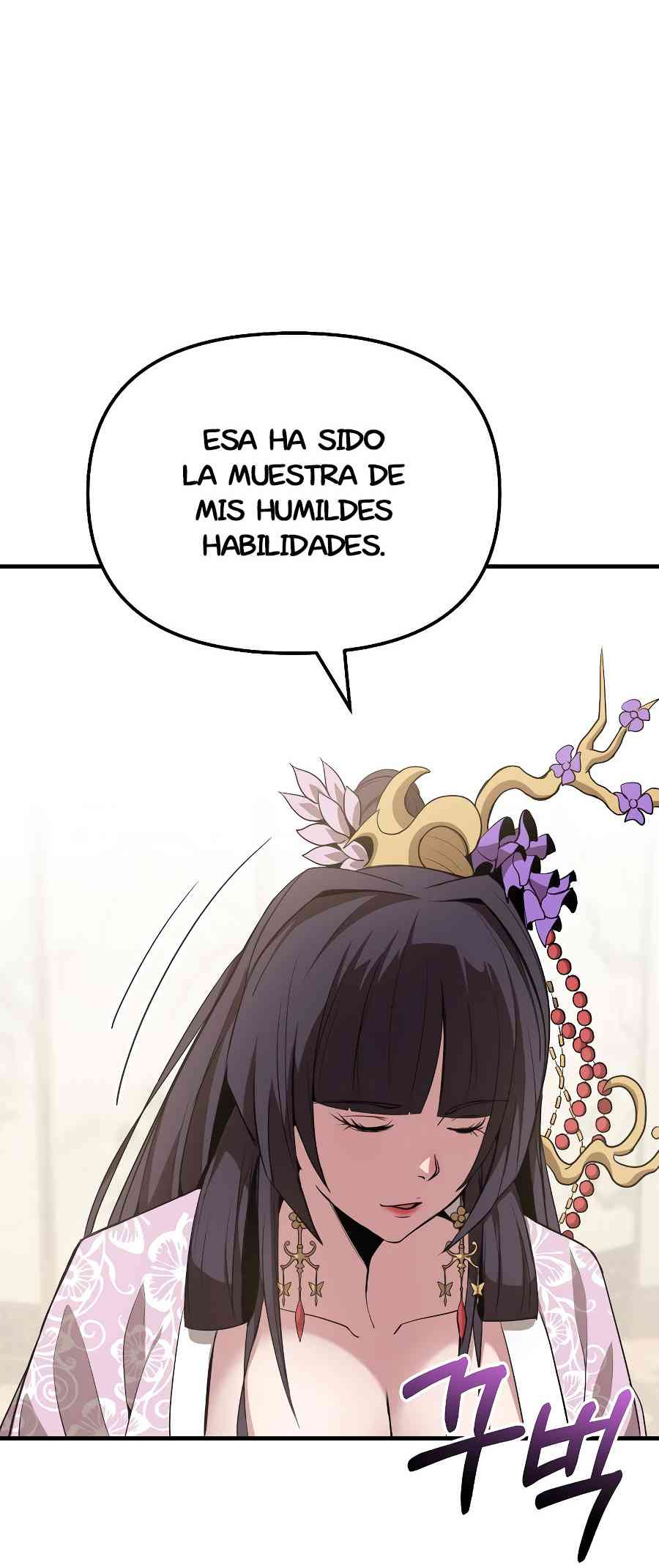 El Invencible del Este capítulo 9, página 40