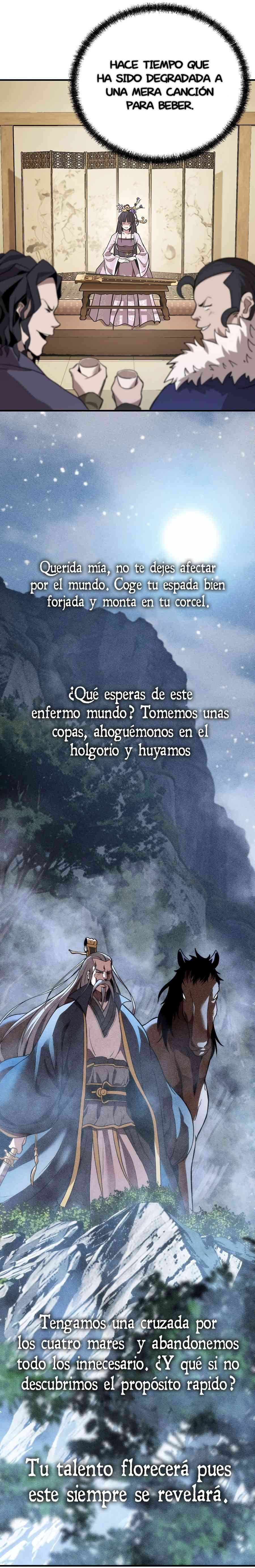 El Invencible del Este capítulo 9, página 43