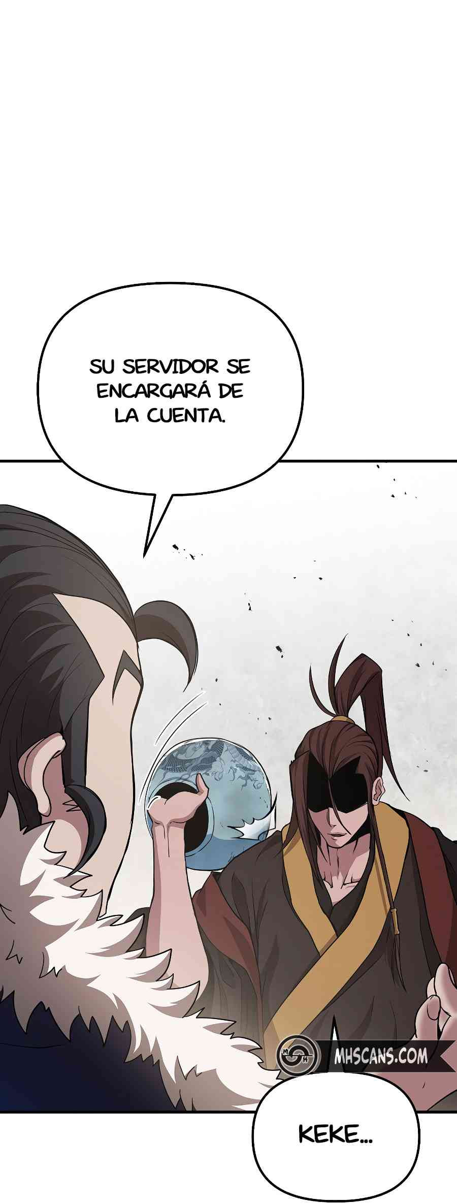 El Invencible del Este capítulo 9, página 74