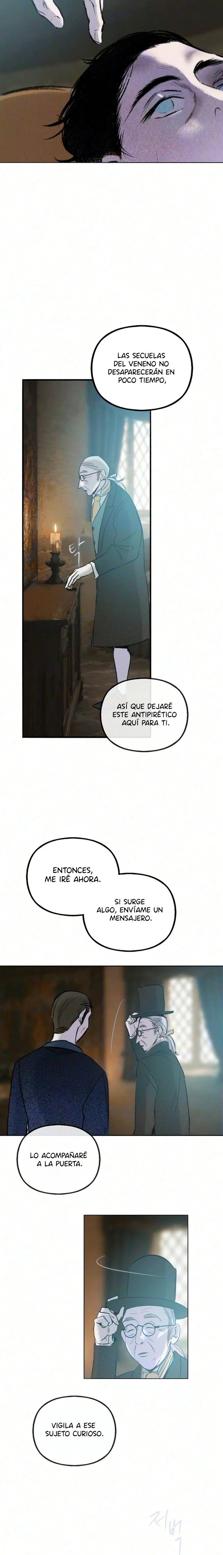 El jardín secreto capítulo 36, página 8