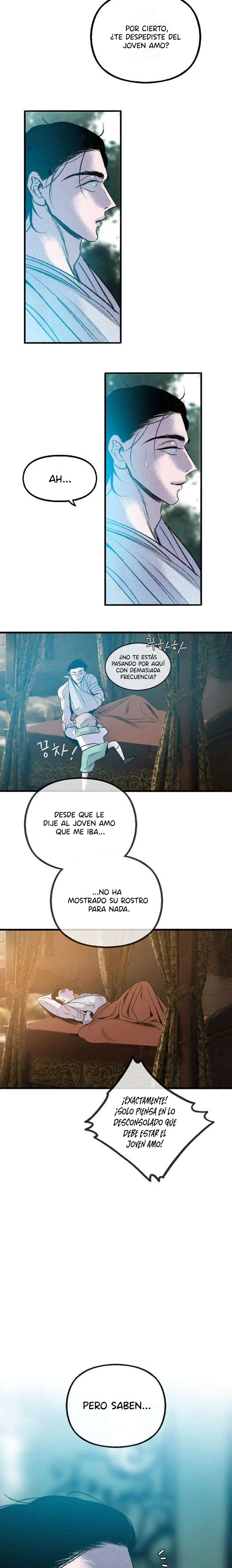 El jardín secreto capítulo 38, página 8
