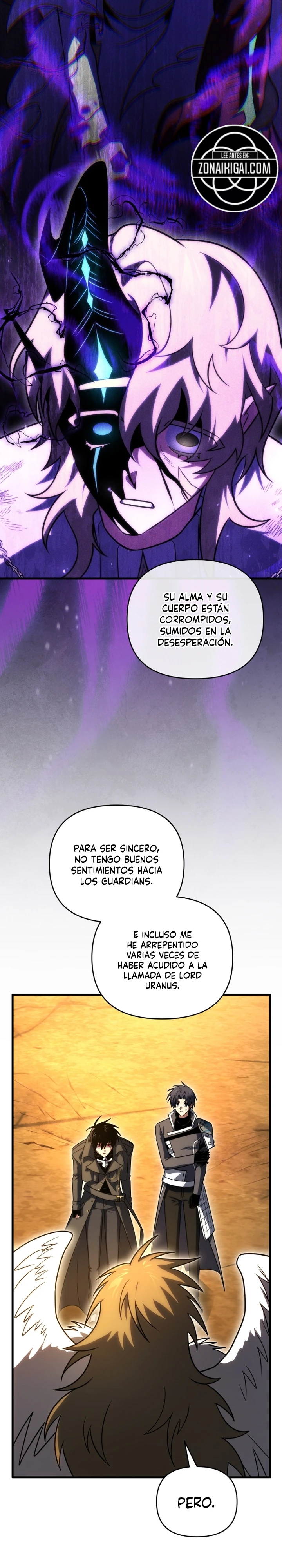 El Jugador Que Regresó 10.000 Años Después capítulo 164, página 19