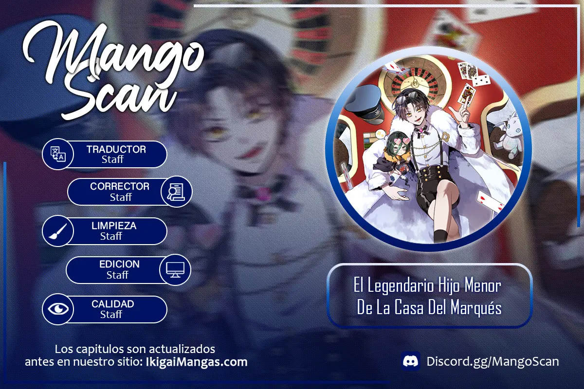 El Legendario Hijo Menor De La Casa Del Marqués capítulo 161, página 1