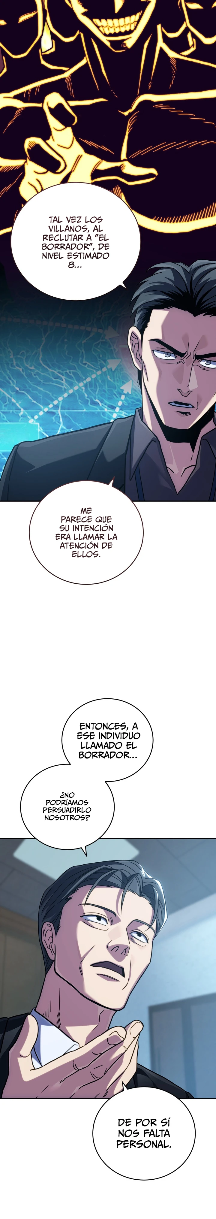El Loco Villano Recupera La Cordura capítulo 12, página 8