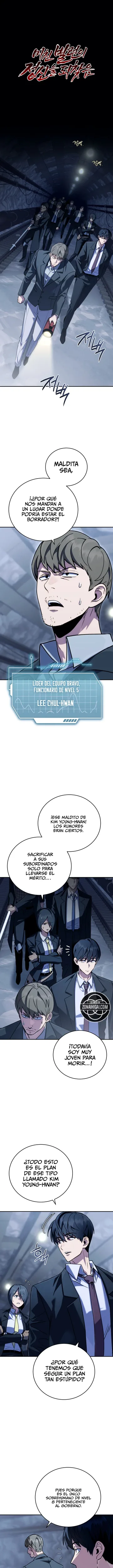 El Loco Villano Recupera La Cordura capítulo 13, página 3