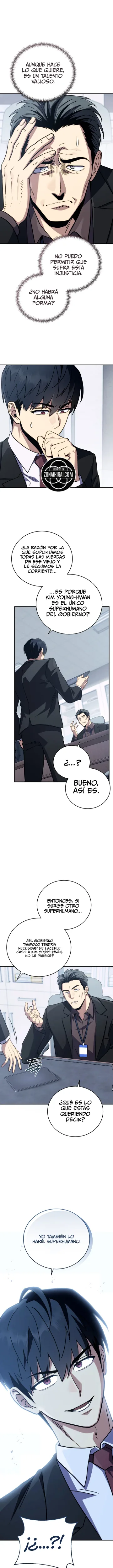 El Loco Villano Recupera La Cordura capítulo 15, página 10