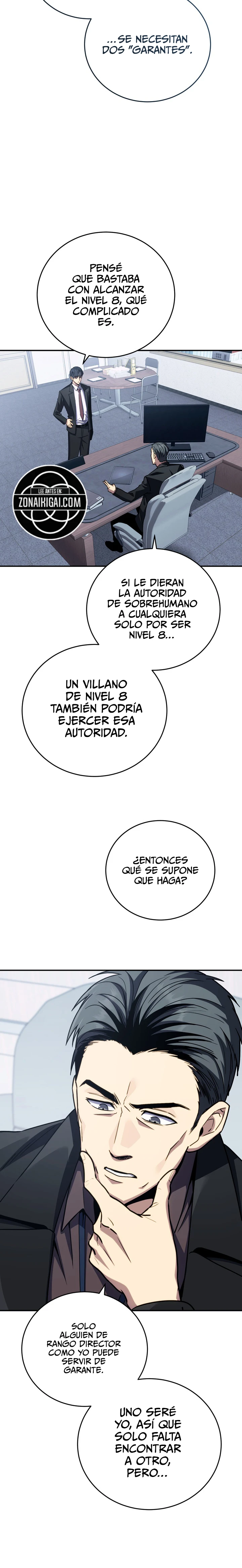 El Loco Villano Recupera La Cordura capítulo 15, página 13