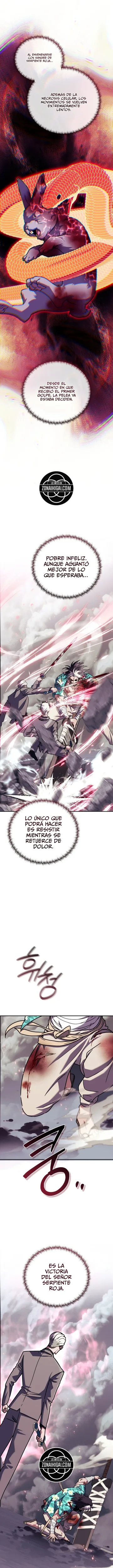 El Loco Villano Recupera La Cordura capítulo 18, página 8