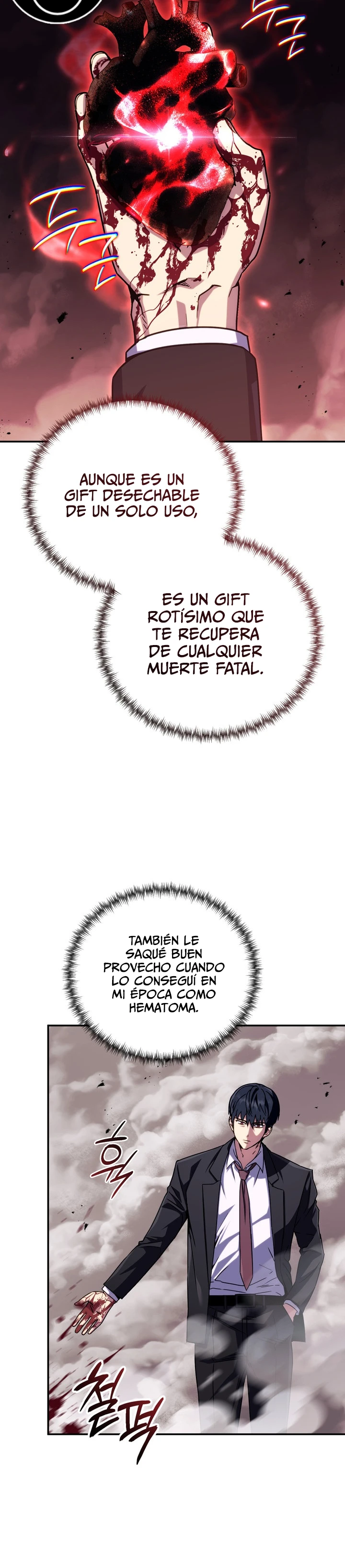 El Loco Villano Recupera La Cordura capítulo 22, página 3