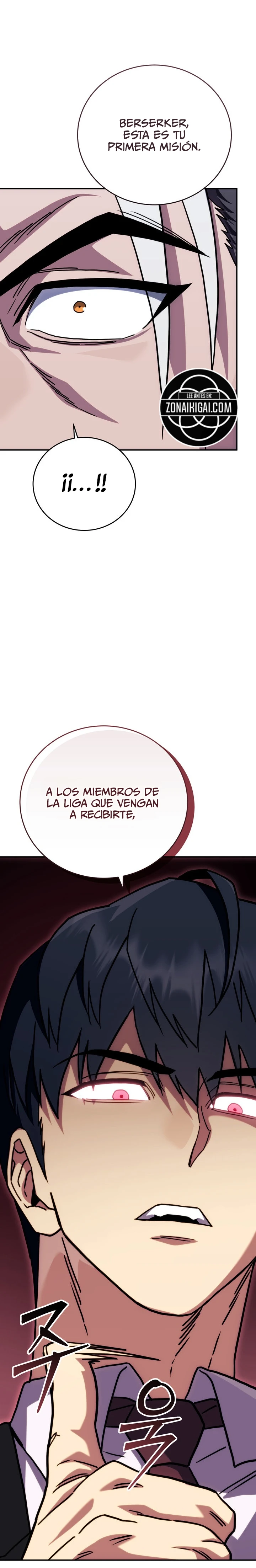 El Loco Villano Recupera La Cordura capítulo 22, página 23
