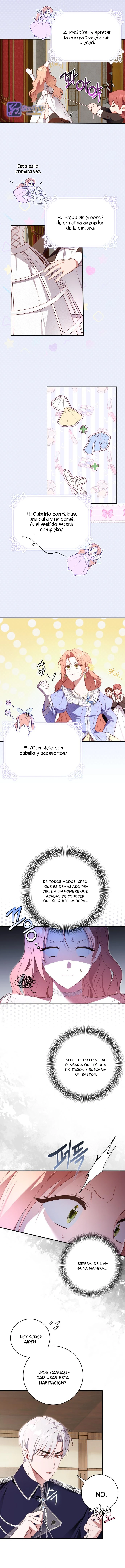 El Lugar Donde Cai Es El Paraíso capítulo 3, página 4