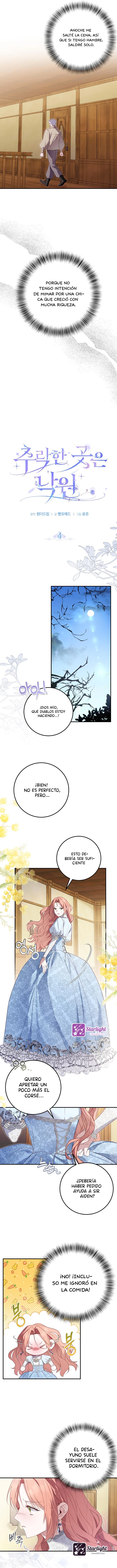 El Lugar Donde Cai Es El Paraíso capítulo 4, página 3