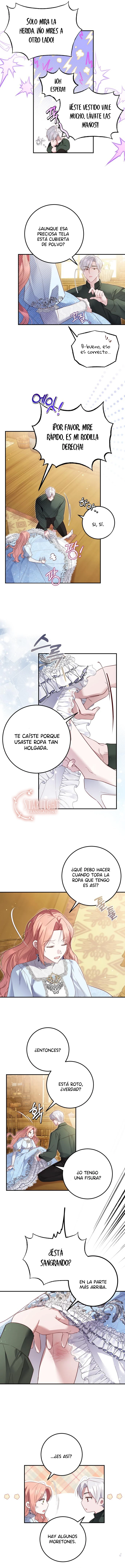 El Lugar Donde Cai Es El Paraíso capítulo 5, página 3