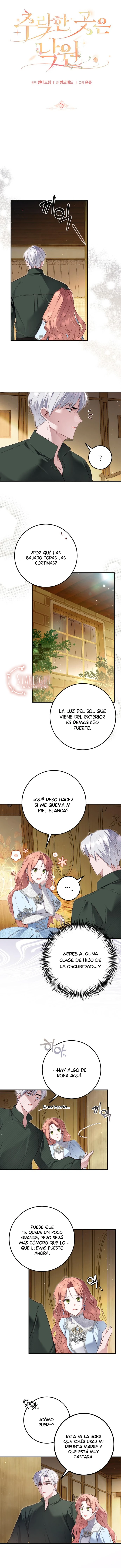 El Lugar Donde Cai Es El Paraíso capítulo 5, página 8