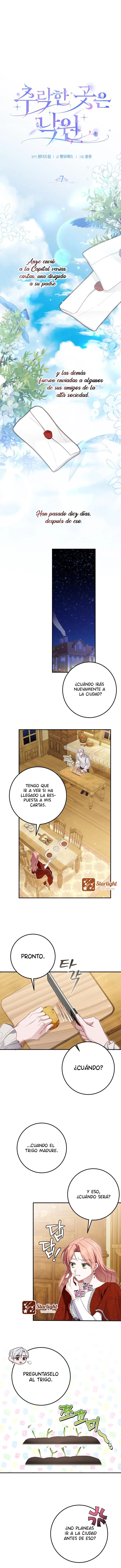 El Lugar Donde Cai Es El Paraíso capítulo 7, página 5
